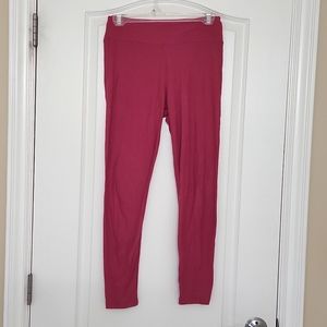 Lularoe OS pink leggings